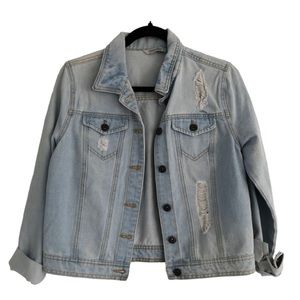 NWT Highway Jeans Jean Jacket